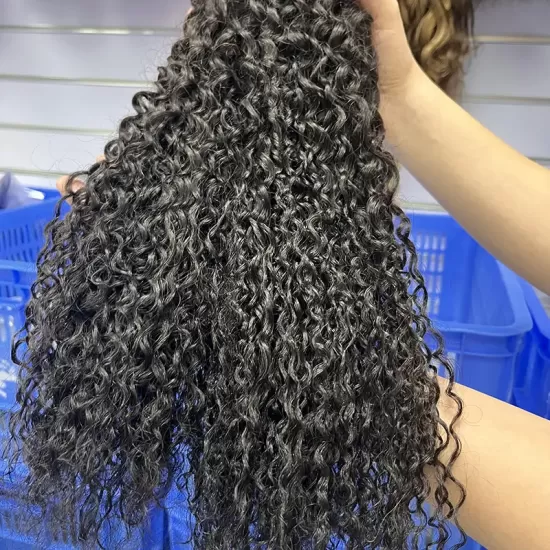 Premium  Remy Hair Bundles Curly Wholesale