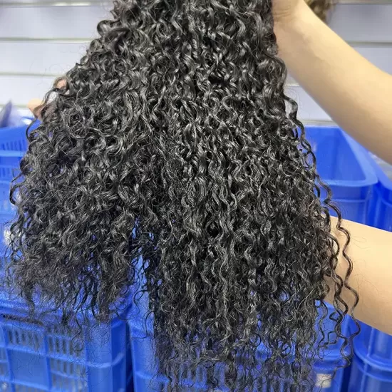 Premium  Remy Hair Bundles Curly Wholesale