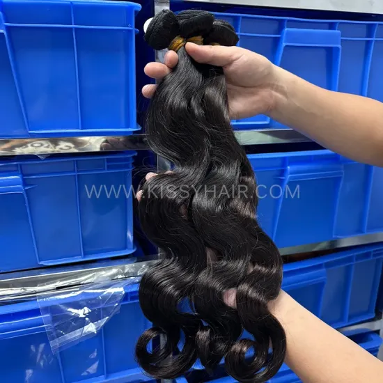 Single Donor Virgin Filipino Hair Weave Bundle Body Wave