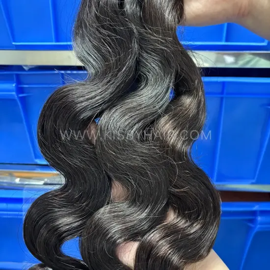 Single Donor Virgin Filipino Hair Weave Bundle Body Wave