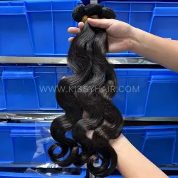 12A Single Donor Virgin Filipino Hair Weave Bundle Body Wave 