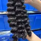 Single Donor Virgin Filipino Hair Weave Bundle Deep Wave