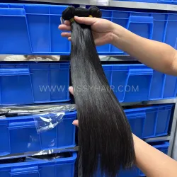 12A Single Donor Virgin Filipino Hair Weave Bundle Straight 
