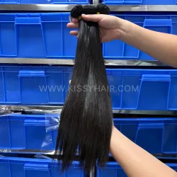 12A Single Donor Virgin Filipino Hair Weave Bundle Straight 