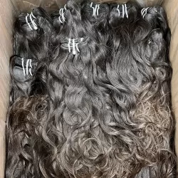Exquisite Virgin Hair Bundles Nature Wave Wholesale