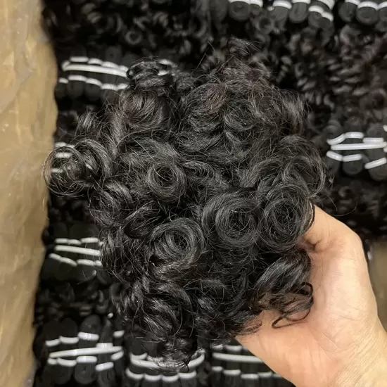 Exquisite Virgin Hair Bundles Pixie Curl Wholesale