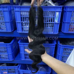 2x6 HD/ Transparent Lace Closure Body Wave 