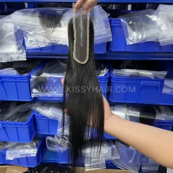 2x6 HD/ Transparent Lace Closure Straight