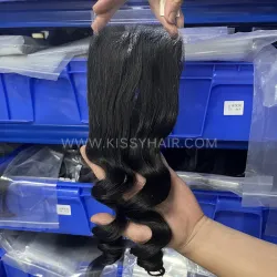 5x5 HD/ Transparent Lace Closure Loose Wave