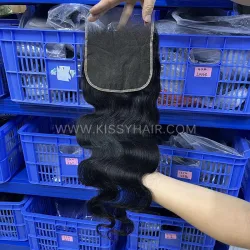 6x6 HD/ Transparent Lace Closure Body Wave