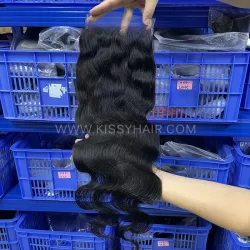 6x6 HD/ Transparent Lace Closure Body Wave