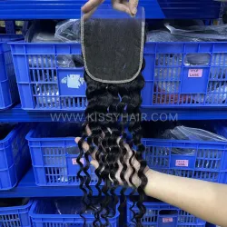 6x6 HD/ Transparent Lace Closure Loose Deep