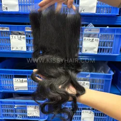 9x6 HD Lace Closure Body Wave 