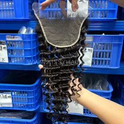 9x6 HD Lace Closure Deep Wave 