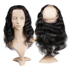 360 HD/ Transparent Lace Frontal Body Wave