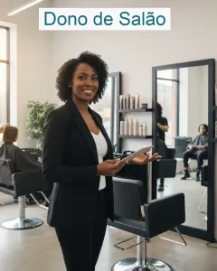 Dono de Salão