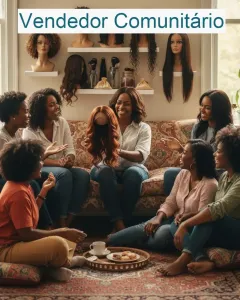 Vendedor Comunitário
