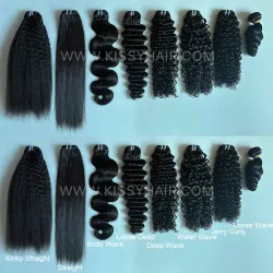 10A 9-Bundle Raw Laotian Hair Starter Business Package