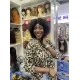 Affordable 10PCS Machine Sewn Afro Curl Wig  Wholesale