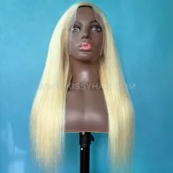 #613 Blonde Raw Human Hair 13x6 HD Frontal Wig