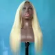#613 Blonde Raw Human Hair 13x6 HD Frontal Wig
