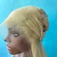 #613 Blonde Raw Human Hair 13x6 HD Frontal Wig