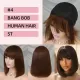 Premium Bang Wig Straight Wholesale