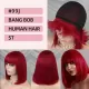 Premium Bang Wig Straight Wholesale