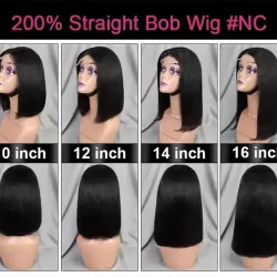 Premium 4x4 Closure Wig #NC Straight Wholesale