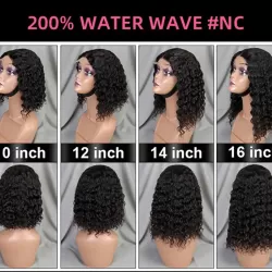 Premium 4x4 Closure Wig #NC Water Wave Wholesale