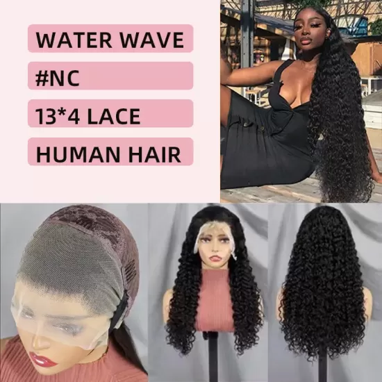 Premium 13x4 Frontal Wig Natural Black Wholesale