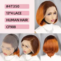Affordable 13x4 Pixie Wig Straight Wholesale