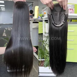 Raw Human Hair 13x4 HD Frontal Wig