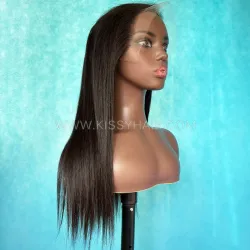 Raw Human Hair 13x6 HD Frontal Wig